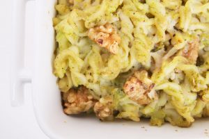 Pasta romanesco met walnoot