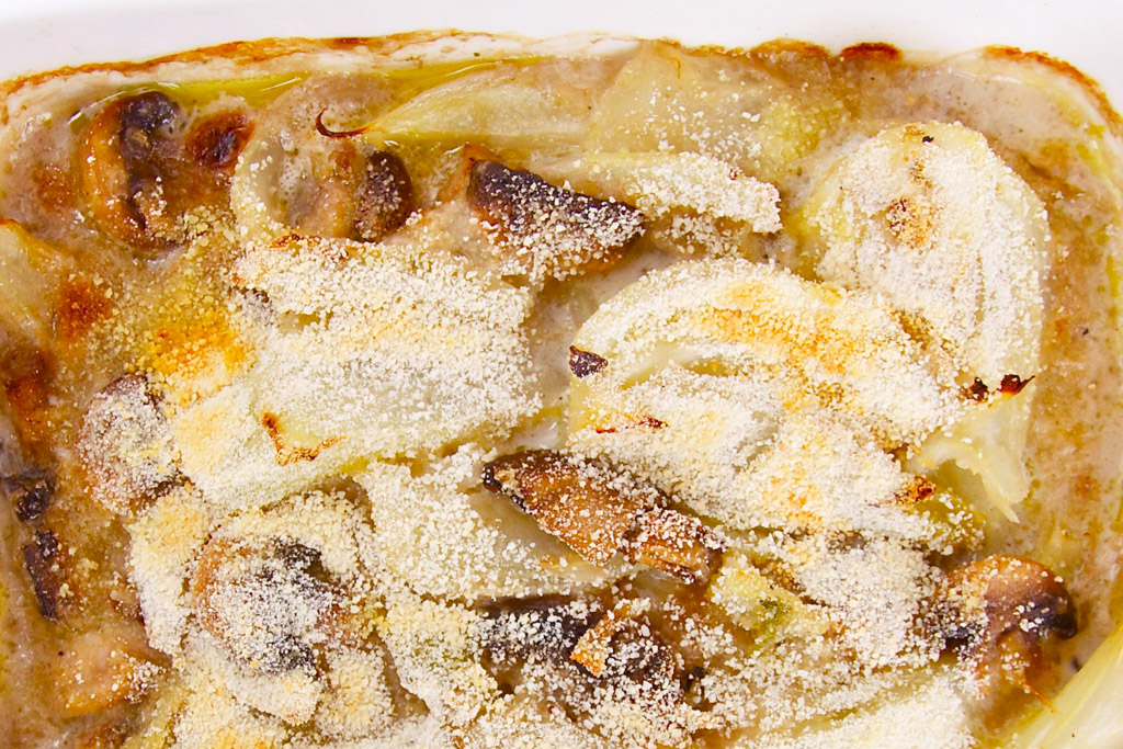 Venkelgratin