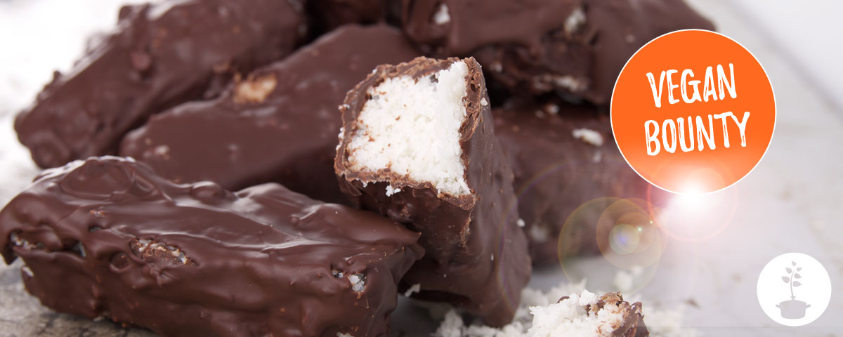 vegan bounty recept