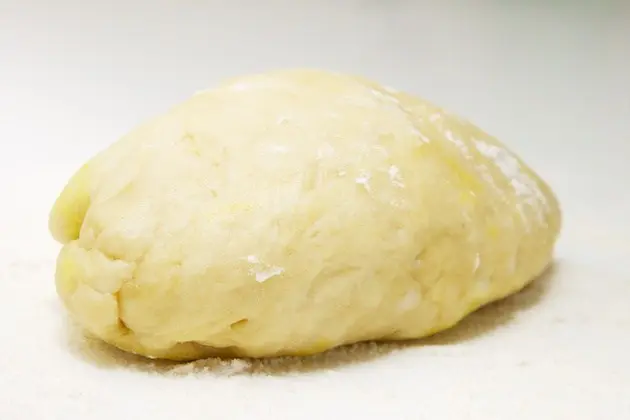 vegan deeg maken