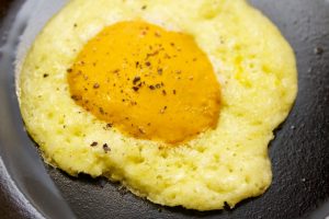 Vegan spiegelei maken met MyEy