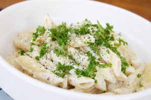 Pasta met asperges