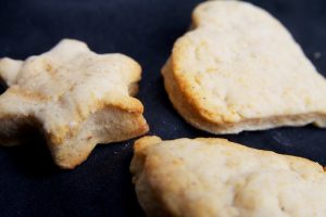 Vegan gember-kaneel koekjes