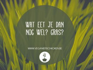 Opmerkingen die veganisten te horen krijgen: Wat eet je dan nog wel? Gras?