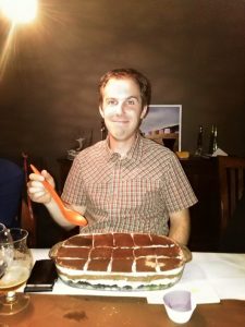 Chocolade lasagne met Kristof Boeckx