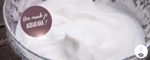 Aquafaba - hoe maak je het en wat is het?