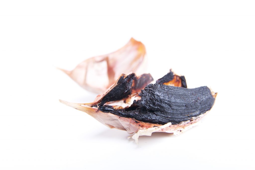 zwarte knoflook