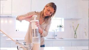 Chufamix plantaardige melk maken