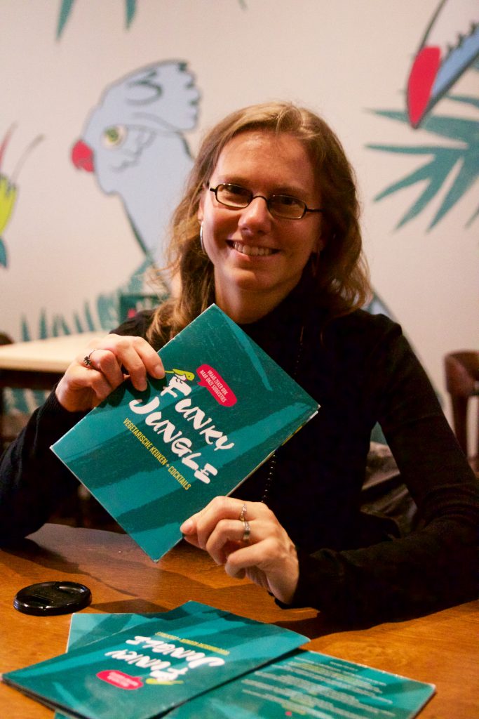 Elke Aerts bij Funky Jungle in Mechelen - vegan gaan eten