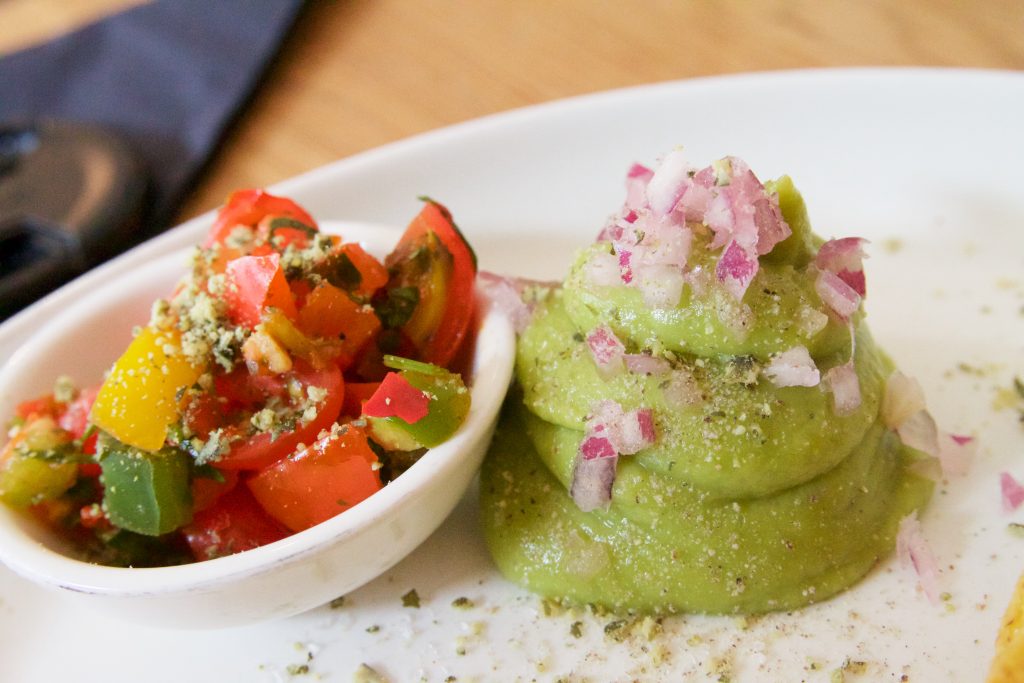 Meatless District guacamole