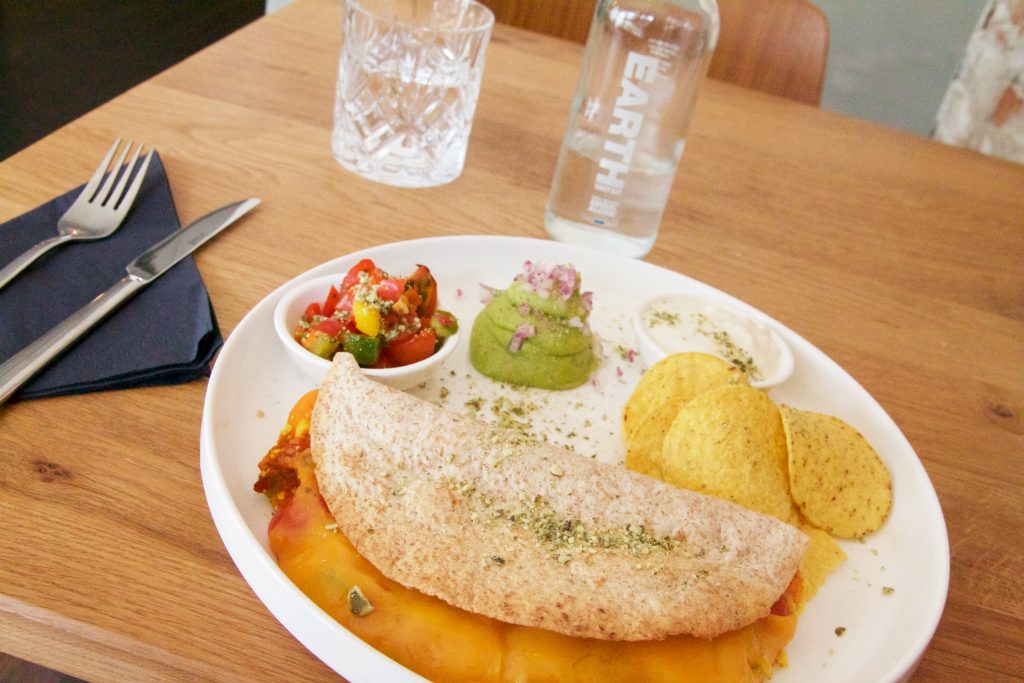 Meatless District lunch