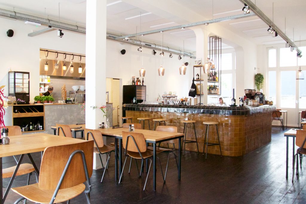 Meatless District Amsterdam interieur