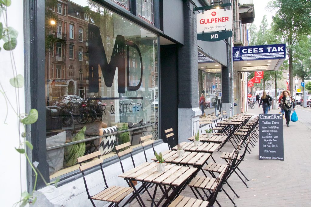 Meatless District Amsterdam terras