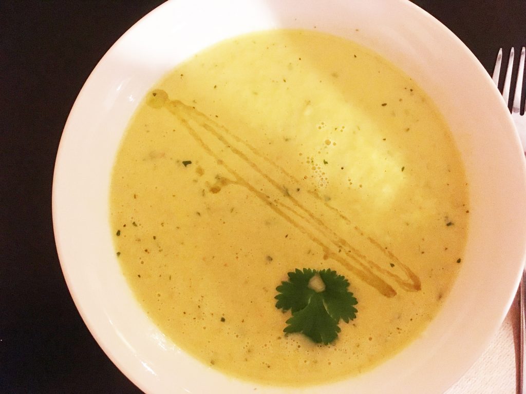 rawfood-pompoensoep