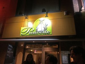 De Preuverie in Hasselt - vegetarisch verrassingsbuffet