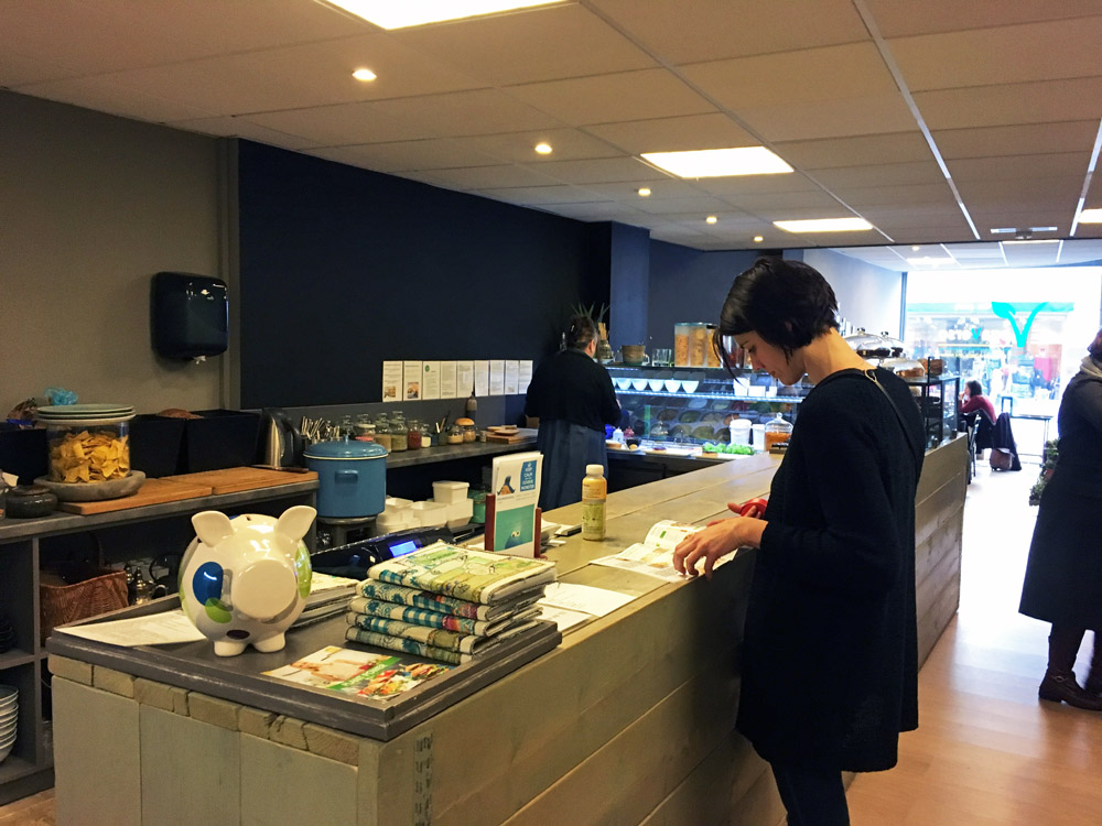Toonbank Vega verso Leuven