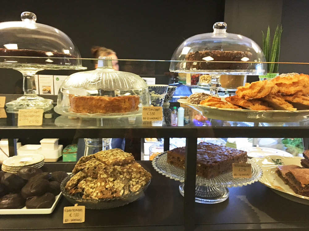 Taarten en desserts bij Vega verso