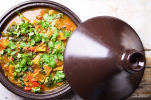 koken met de tajine