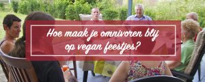vegan koken voor omnivore vrienden