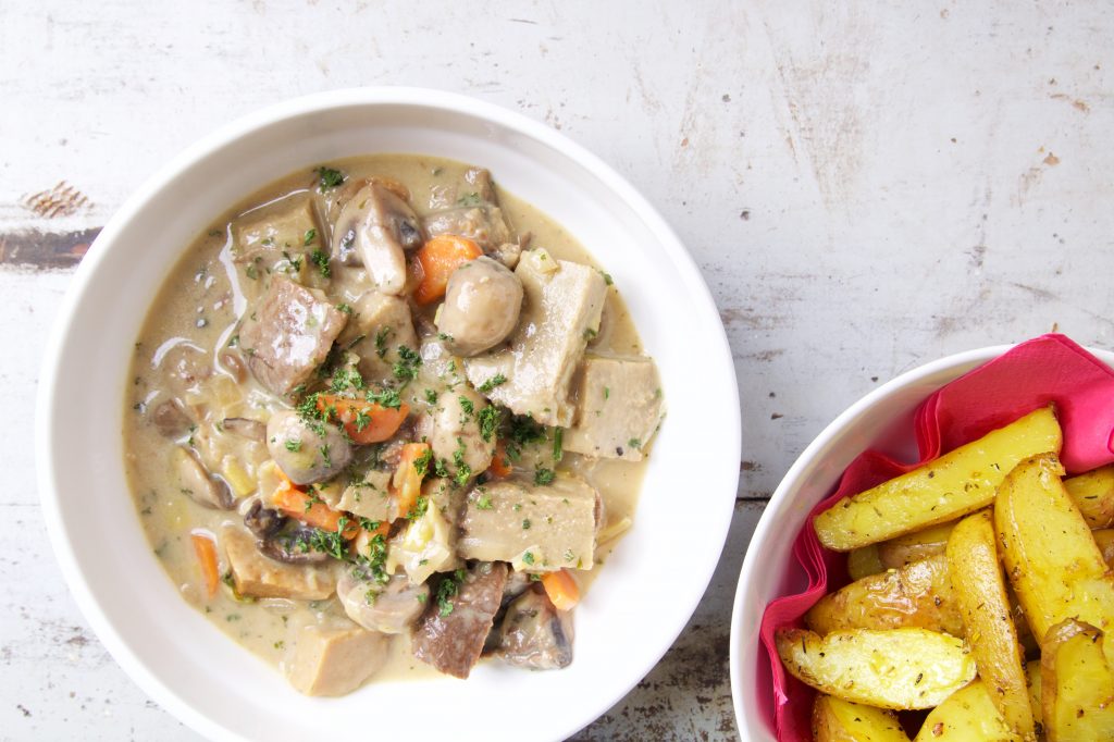 Nog zo'n classic die altijd scoort...vegan vol-au-vent