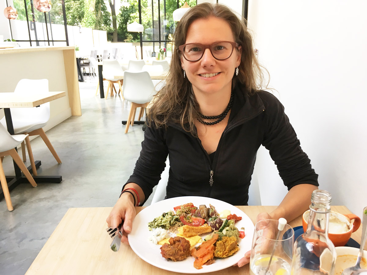 elke-loff-breda Elke aan het eten bij Loff in Breda