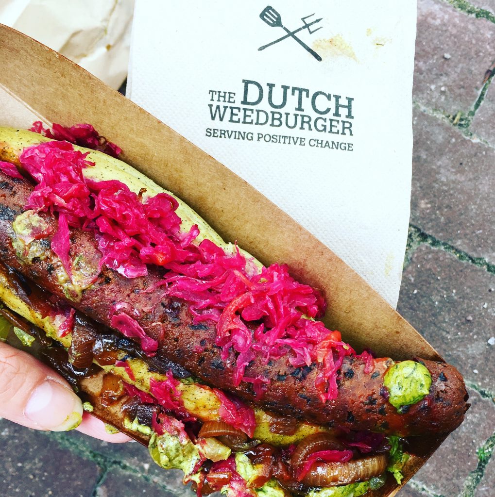 The Dutch Weed dog