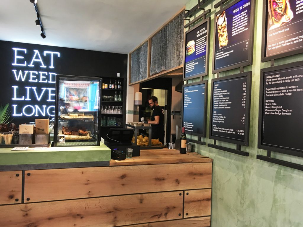 The Dutch Weedburger Joint Amsterdam