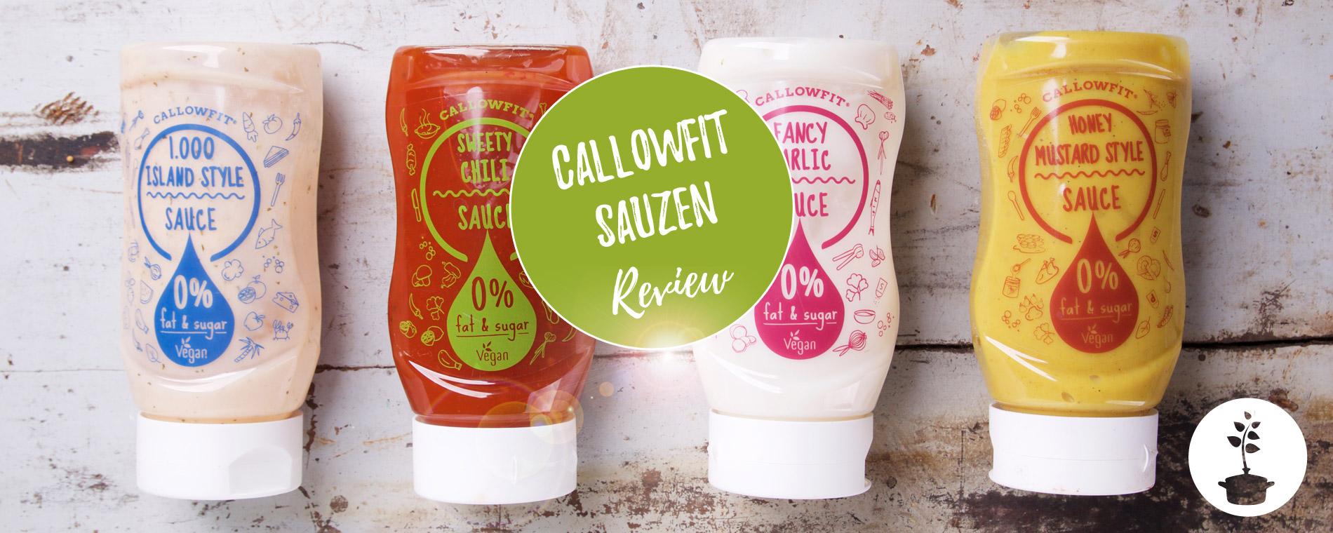 Callowfit sauzen - suikervrij en calloriearm