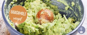 Guacamole maken - vegan recept