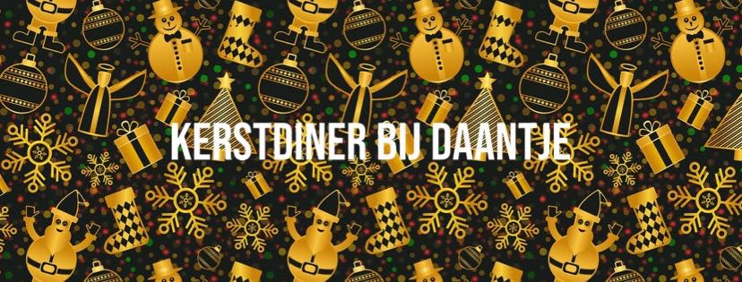 Daantje kerstmenu
