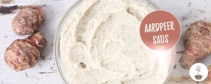aardppersaus - snel en vegan
