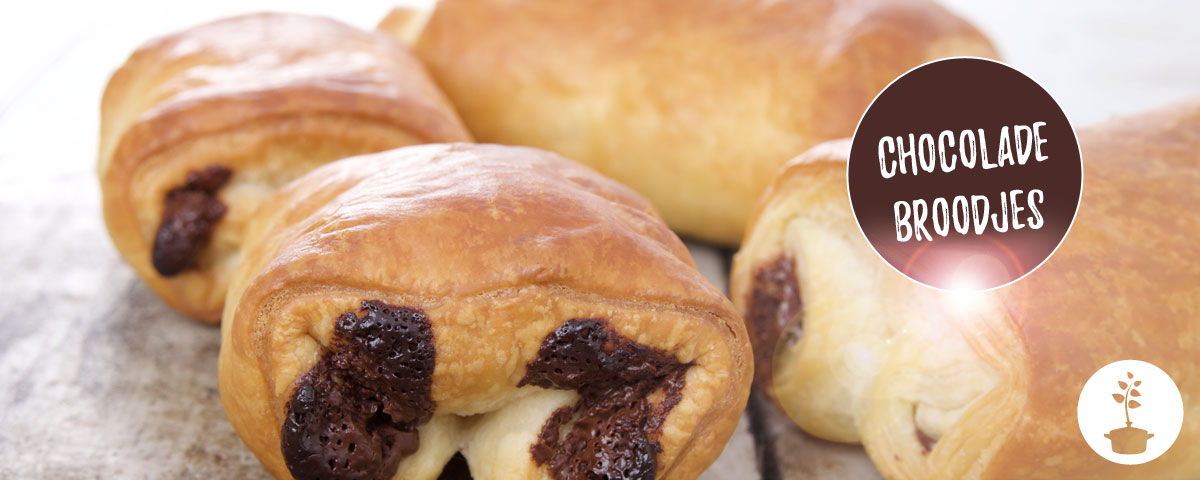 chocoladebroodjes maken - snel, makkelijk en vegan recept