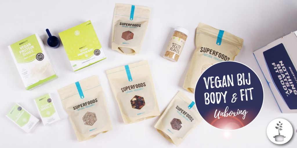 Vegan producten bij Body & Fit
