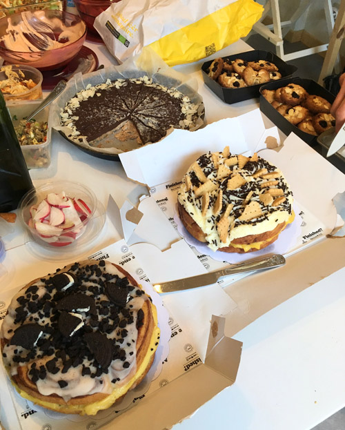 Desserts voor de potluck