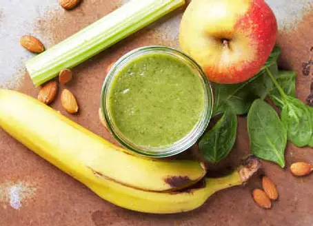 Groene smoothie ingrediënten