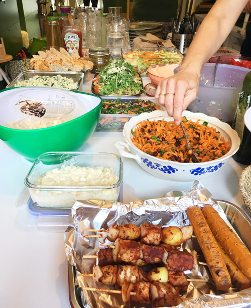 Wat je allemaal kan meebrengen naar een potluck