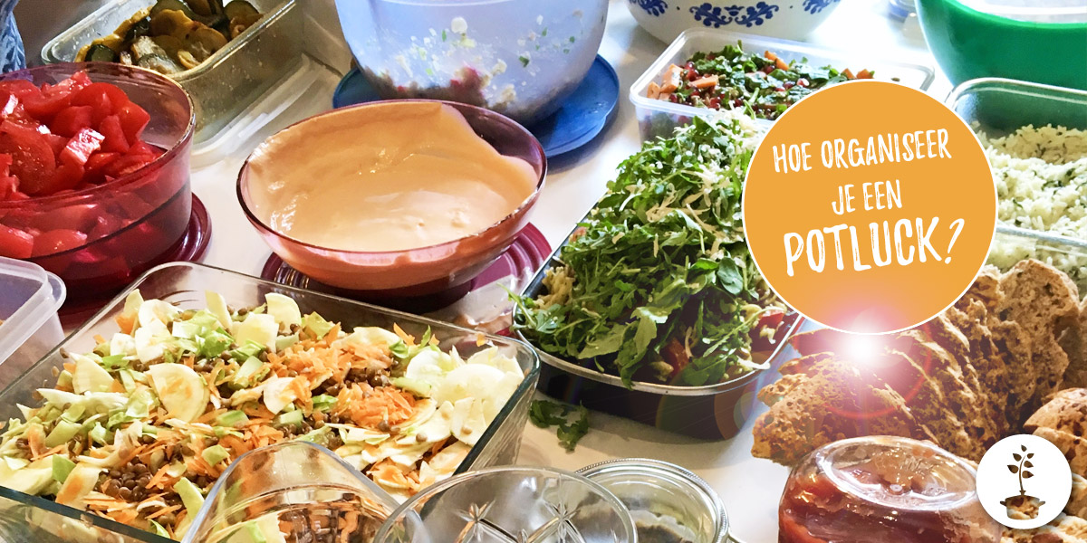 Potluck organiseren tips