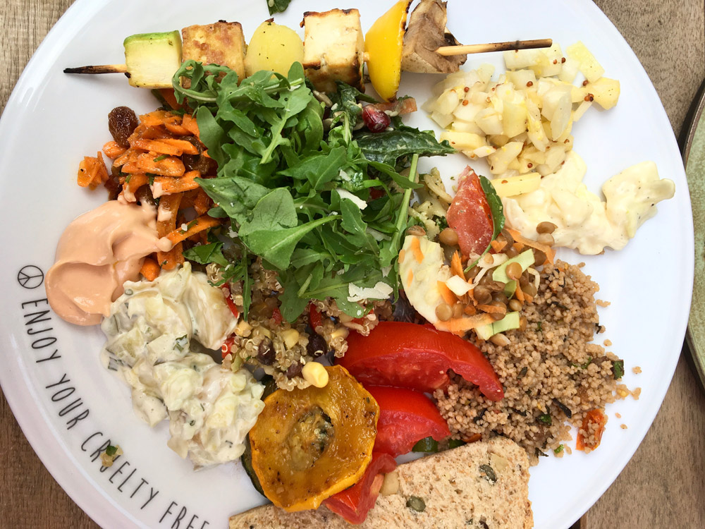 Variatie bij een potluck