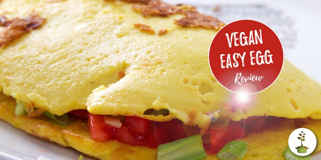 Vegan easy egg review