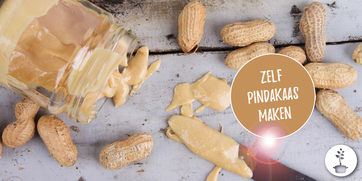 Pindakaas maken - recept