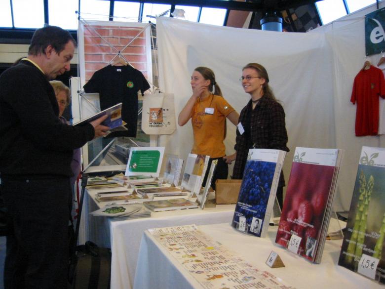 beurs met eva vzw