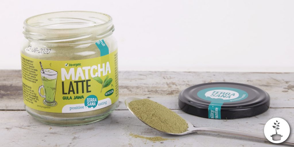 Matcha latte Terrasana Biologisch - review