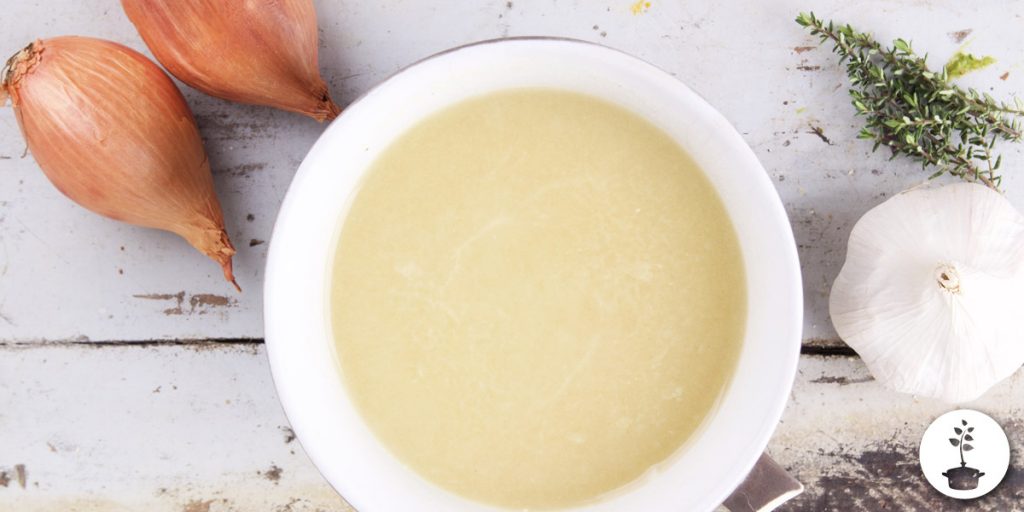 Knoflooksoep recept - gezonde immuunbooster