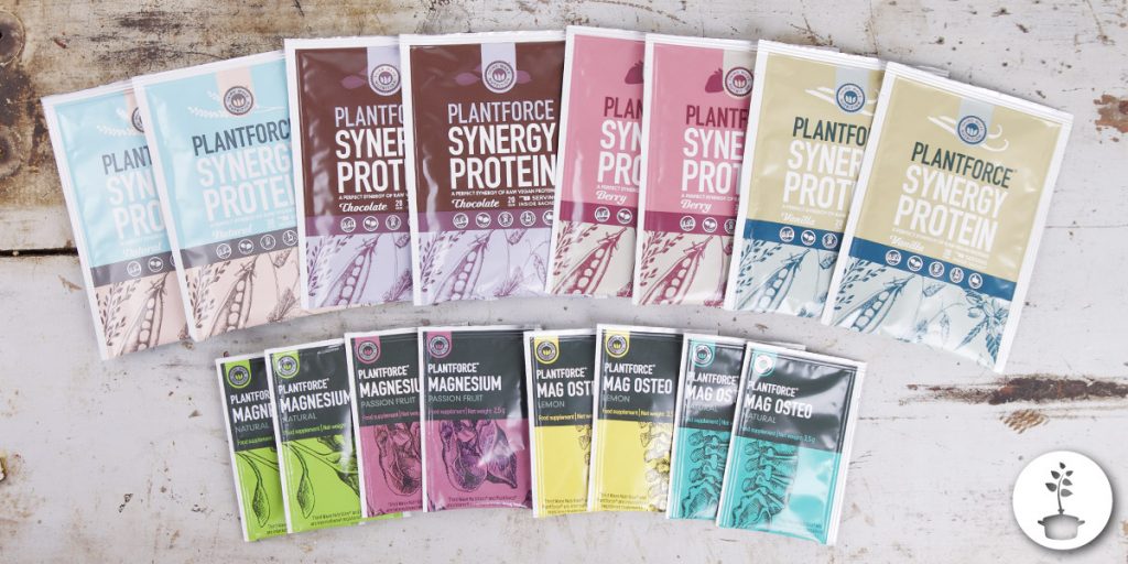 Plantforce Synergie protein & magnesium - review
