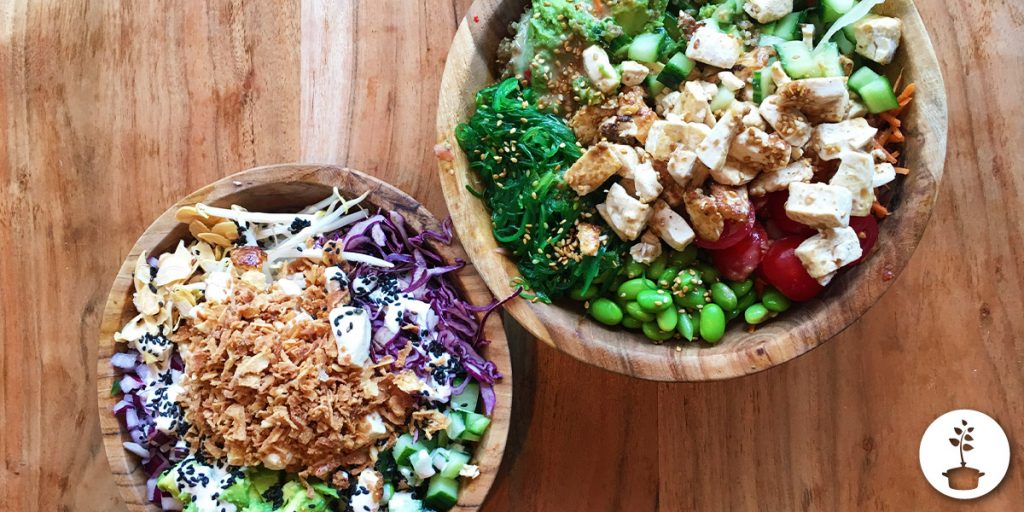 Vegan poke bowl maken (recept)