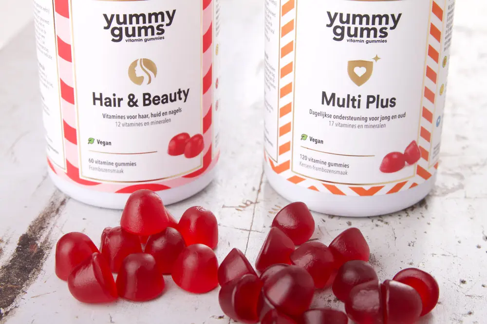 Yummygums hair & beauty en multi plus - review