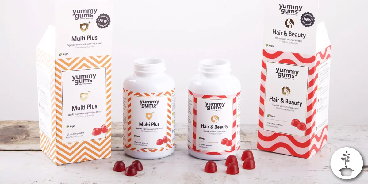 Yummygums multi plus en hair & beauty (review)