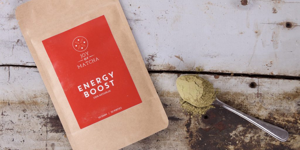 Joy of Matcha review Energy Boost