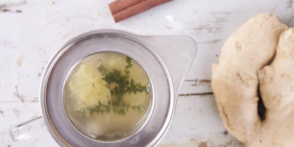 Gemberthee maken - recept