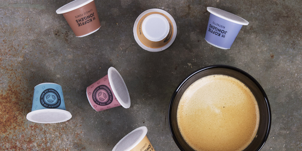 De Koffiejongens abonnement review - biologisch afbreekbare cups